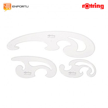 Jual Rotring Burmeter Curves