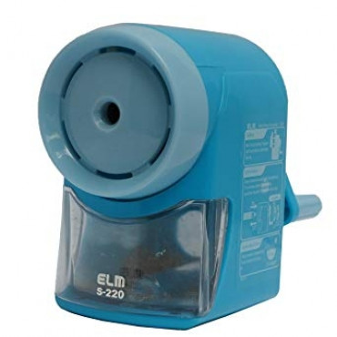 ELM Pencil Sharpener S-220 Blue