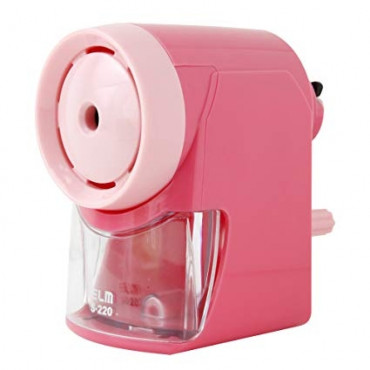 ELM Pencil Sharpener S-220 Pink