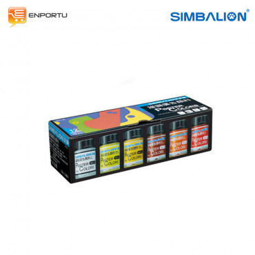 Simbalion Set Poster Color 15 cc set 12 Warna (Reguler)