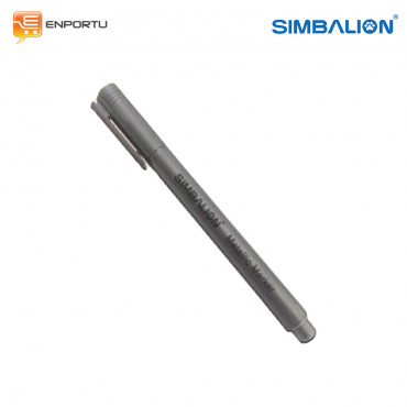 Simbalion Metallic Marker SILVER