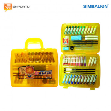 Jual Cat Poster SIMBALION Colour Set PT 3900 36 Pcs