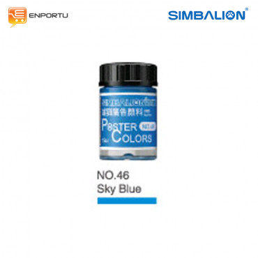 SIMBALION Cat Poster 15cc Individual Colors No.46 Sky Blue