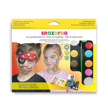 Snazaroo Face Painting Studio Set
