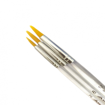Shining Kuas Gambar - Paint brush set 251-C (set 3) no. 2,8,12