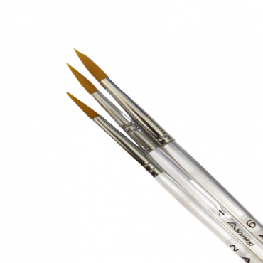 Shining Kuas Gambar - Paint brush set 251-C (set 3) no. 2,4,6
