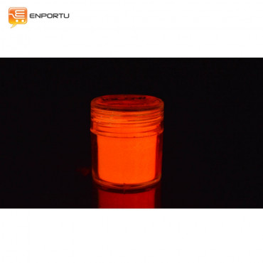 Bubuk Fosfor - Glow In The Dark- Zinc Sulfide Red