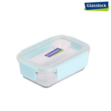 Glasslock Kotak Makan Rectangular ORRT 039P 395 ml