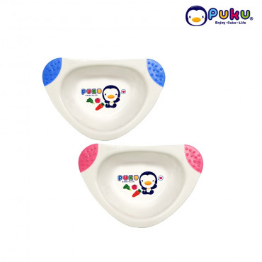 Puku Mini Non Slip Plate P14324