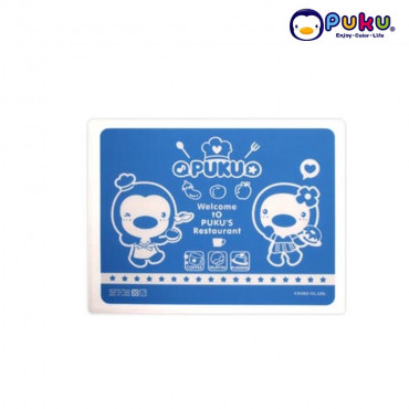 PUKU Silicone Place Mat P14325- Blue