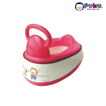 Puku Baby Potty (5in1) 10 Month-2year - 17403 Pink