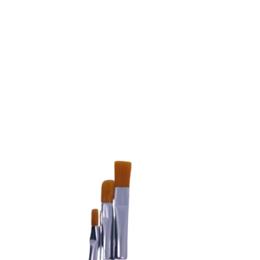 Shining Kuas Gambar -Paint brush set 579-B (set 3) no. 2,4,6