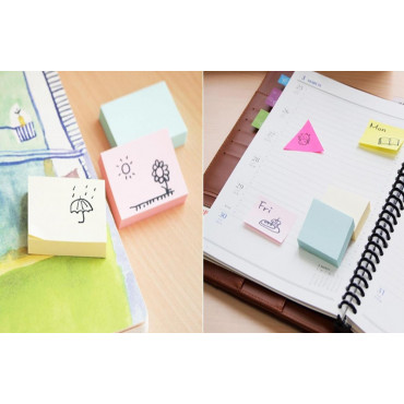 Stick'n Regular Notes Pastel 21004 (1,5 X 2)