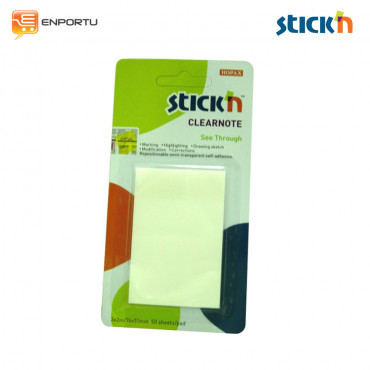 Stick'n Clearnotes (Film) 21122 See Through