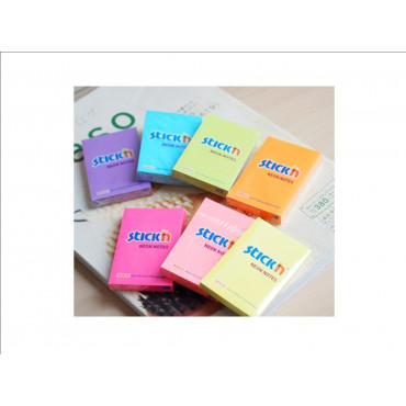 Stick'n Regular Notes 21132 (3 X 2) Neon Yellow