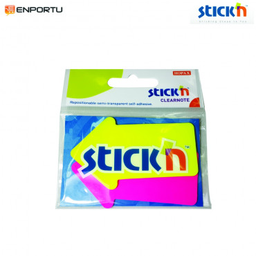 Stick'n ClearNotes 21141 Arrow 2 Pads Pack