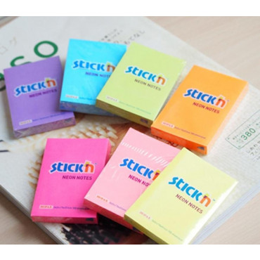 Stick'n Regular Notes 21161 (3 X 2) Neon Magenta