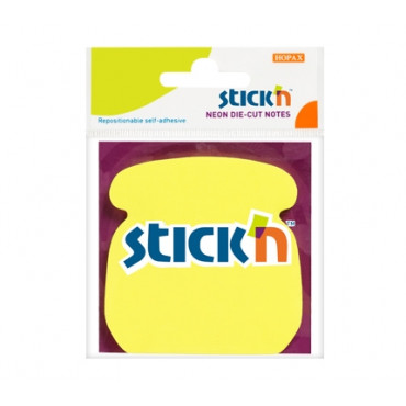 Stick'n Neon Die Cut 21179 Yellow Phone