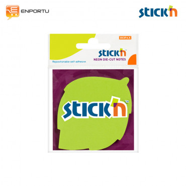 Stick'n Neon Die Cut 21180 Lime Leaves