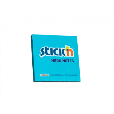 Stick'n 21209 (3 x 3) Neon Blue