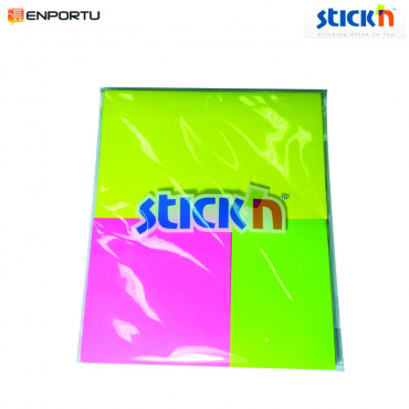 Stick'n Assorted Notes 21258 ( 3 Colors )