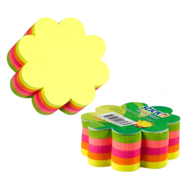 Stick'n Neon Die Cut 21357 250's Flower