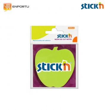 Stick'n Neon Die Cut 21449 Lime Apple