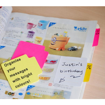 Stick'n Tracking Notes 21487 (70 x 70 mm)