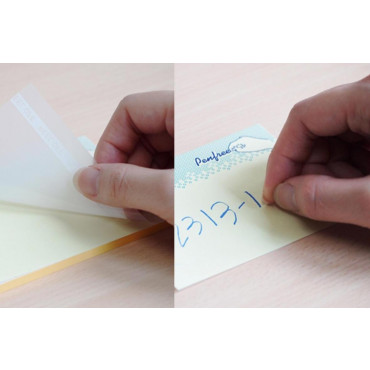 Stick'n Penfree Notes 21494 (76 x 101 mm) Combo Pack 