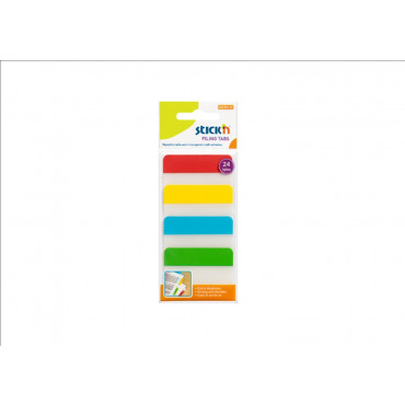 Stick'n Filing Tabs 21608 Block (38 x 51 mm ) 