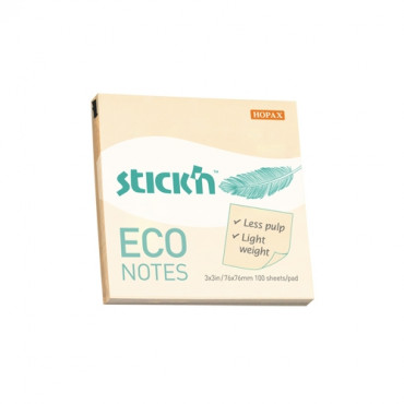 Stick'n Eco Note 21745 (3 x 3) Yellow