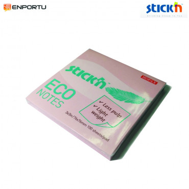 Stick'n Eco Note 21746 (3 x 3) Pink