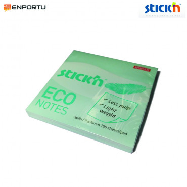 Stick'n Eco Note 21747 (3 x 3) Blue