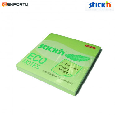 Stick'n Eco Note 21748 (3 x 3) Green