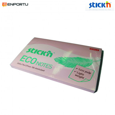 Stick'n Eco Note 21750 (3 x 5) Pink