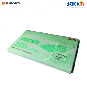 Stick'n Eco Note 21751 (3 x 5) Blue