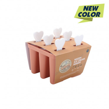 CLARIS Cetakan Es Krim Hagen 2263 RE Peach