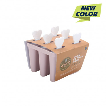 CLARIS Cetakan Es Krim Hagen 2263 RE Purple