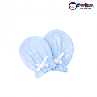 Puku Baby Mitten 26000-Blue