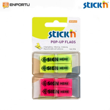 Stick'n Pop-Up Flags 26009 (45 x 12 mm)