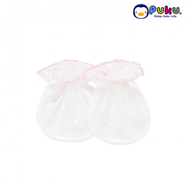 Puku Baby Mitten 26010-Pink