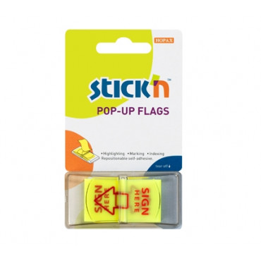 Stick'n Pop-Up Flags 26015 