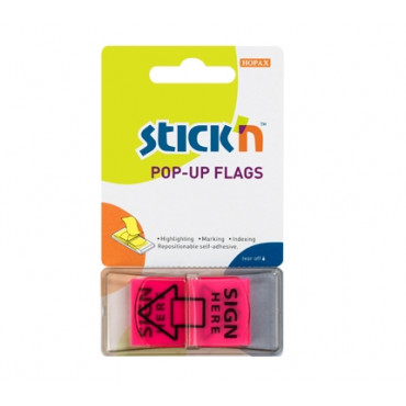 Stick'n Pop-Up Flags 26016