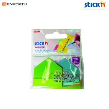 Stick'n Arrow Tabs 26061 Blue&Green