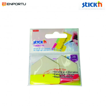 Stick'n Arrow Tabs 26062 Yellow & Red