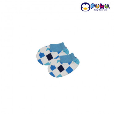 Puku Baby Booties 26118-Blue