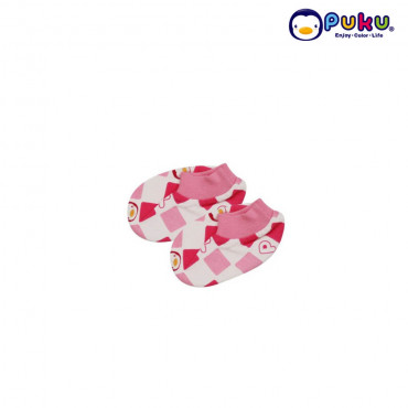 Puku Baby Booties 26118-Pink