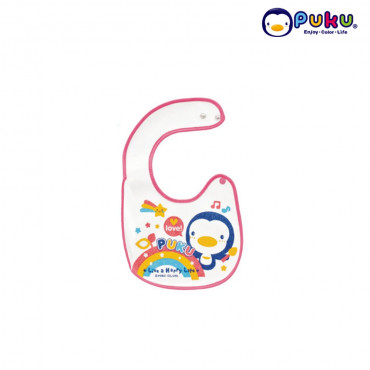 Puku Baby bib 26213-Pink