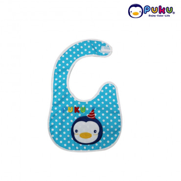 Puku Baby Bib 26225-Blue