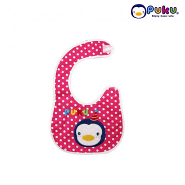 Puku Baby Bib 26225-Pink